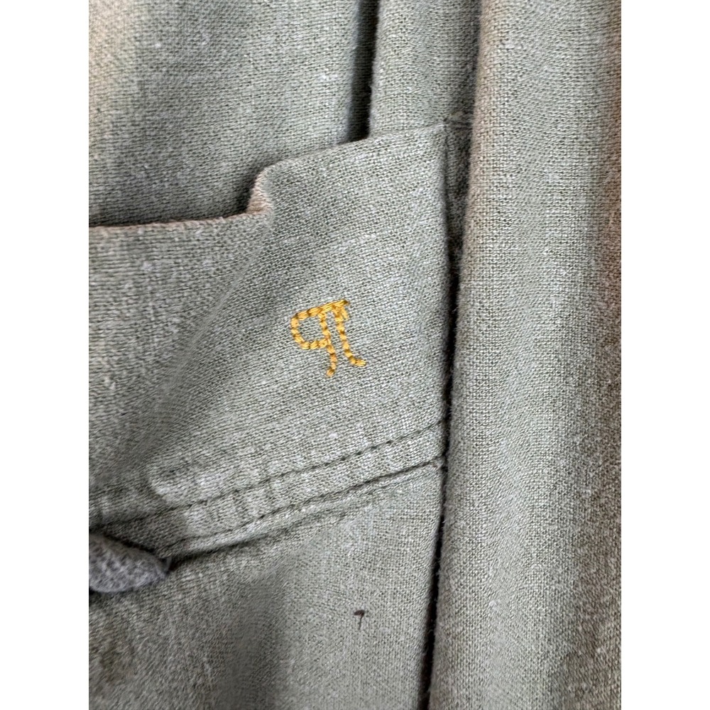 Pilcro by Anthropologie Relaxed Linen Beach Cargo Pants - Picture 9 of 10